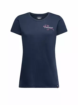 LA SPORTIVA | Damen Klettershirt Climb Flower | 